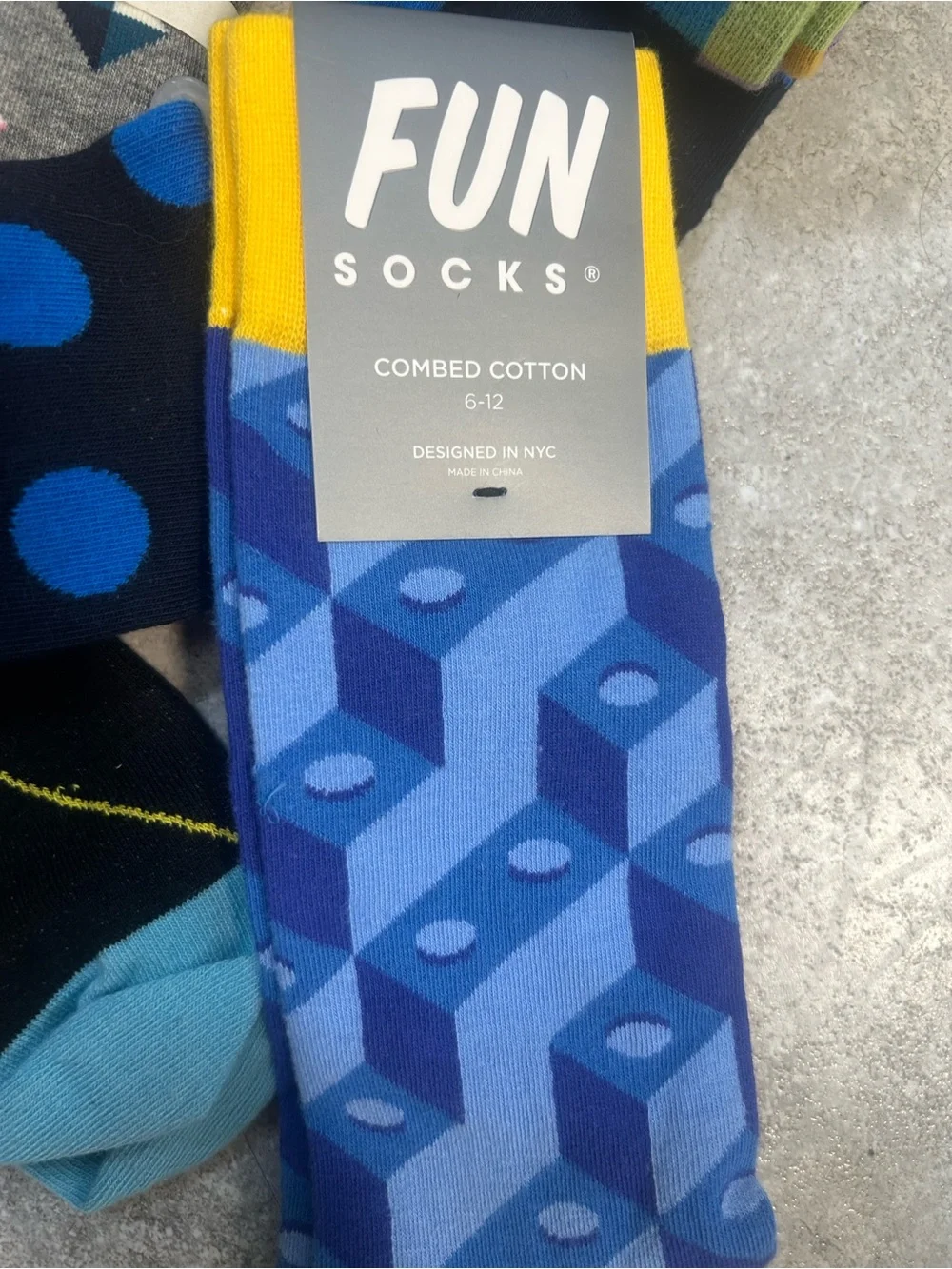 Lot of happy socks for men -9 pairs